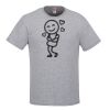 TT Unisex Ring Spun Combed Cotton T-Shirt Thumbnail