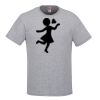 TT Unisex Ring Spun Combed Cotton T-Shirt Thumbnail