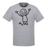 TT Unisex Ring Spun Combed Cotton T-Shirt Thumbnail