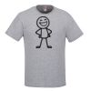 TT Unisex Ring Spun Combed Cotton T-Shirt Thumbnail