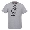 TT Unisex Ring Spun Combed Cotton T-Shirt Thumbnail