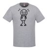 TT Unisex Ring Spun Combed Cotton T-Shirt Thumbnail