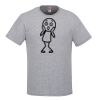 TT Unisex Ring Spun Combed Cotton T-Shirt Thumbnail