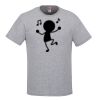 TT Unisex Ring Spun Combed Cotton T-Shirt Thumbnail