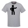 TT Unisex Ring Spun Combed Cotton T-Shirt Thumbnail