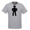 TT Unisex Ring Spun Combed Cotton T-Shirt Thumbnail