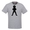 TT Unisex Ring Spun Combed Cotton T-Shirt Thumbnail