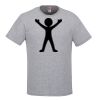 TT Unisex Ring Spun Combed Cotton T-Shirt Thumbnail