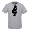 TT Unisex Ring Spun Combed Cotton T-Shirt Thumbnail
