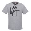 TT Unisex Ring Spun Combed Cotton T-Shirt Thumbnail