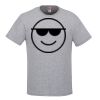 TT Unisex Ring Spun Combed Cotton T-Shirt Thumbnail