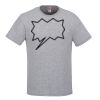 TT Unisex Ring Spun Combed Cotton T-Shirt Thumbnail