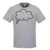 TT Unisex Ring Spun Combed Cotton T-Shirt Thumbnail