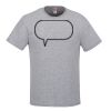 TT Unisex Ring Spun Combed Cotton T-Shirt Thumbnail