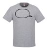 TT Unisex Ring Spun Combed Cotton T-Shirt Thumbnail