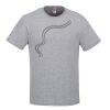 TT Unisex Ring Spun Combed Cotton T-Shirt Thumbnail