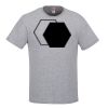 TT Unisex Ring Spun Combed Cotton T-Shirt Thumbnail