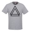 TT Unisex Ring Spun Combed Cotton T-Shirt Thumbnail