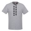TT Unisex Ring Spun Combed Cotton T-Shirt Thumbnail
