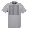 TT Unisex Ring Spun Combed Cotton T-Shirt Thumbnail
