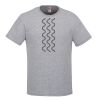 TT Unisex Ring Spun Combed Cotton T-Shirt Thumbnail