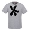 TT Unisex Ring Spun Combed Cotton T-Shirt Thumbnail