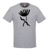 TT Unisex Ring Spun Combed Cotton T-Shirt Thumbnail