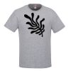 TT Unisex Ring Spun Combed Cotton T-Shirt Thumbnail