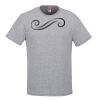 TT Unisex Ring Spun Combed Cotton T-Shirt Thumbnail