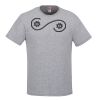 TT Unisex Ring Spun Combed Cotton T-Shirt Thumbnail