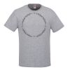 TT Unisex Ring Spun Combed Cotton T-Shirt Thumbnail