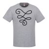 TT Unisex Ring Spun Combed Cotton T-Shirt Thumbnail