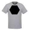 TT Unisex Ring Spun Combed Cotton T-Shirt Thumbnail