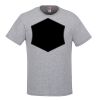 TT Unisex Ring Spun Combed Cotton T-Shirt Thumbnail