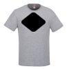 TT Unisex Ring Spun Combed Cotton T-Shirt Thumbnail