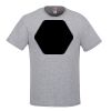 TT Unisex Ring Spun Combed Cotton T-Shirt Thumbnail