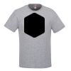 TT Unisex Ring Spun Combed Cotton T-Shirt Thumbnail
