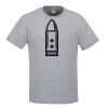 TT Unisex Ring Spun Combed Cotton T-Shirt Thumbnail