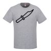 TT Unisex Ring Spun Combed Cotton T-Shirt Thumbnail