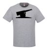 TT Unisex Ring Spun Combed Cotton T-Shirt Thumbnail