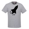 TT Unisex Ring Spun Combed Cotton T-Shirt Thumbnail