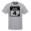 TT Unisex Ring Spun Combed Cotton T-Shirt Thumbnail