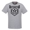 TT Unisex Ring Spun Combed Cotton T-Shirt Thumbnail