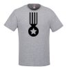 TT Unisex Ring Spun Combed Cotton T-Shirt Thumbnail
