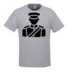 TT Unisex Ring Spun Combed Cotton T-Shirt Thumbnail