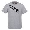 TT Unisex Ring Spun Combed Cotton T-Shirt Thumbnail