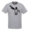 TT Unisex Ring Spun Combed Cotton T-Shirt Thumbnail