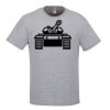 TT Unisex Ring Spun Combed Cotton T-Shirt Thumbnail