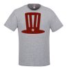 TT Unisex Ring Spun Combed Cotton T-Shirt Thumbnail