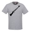 TT Unisex Ring Spun Combed Cotton T-Shirt Thumbnail